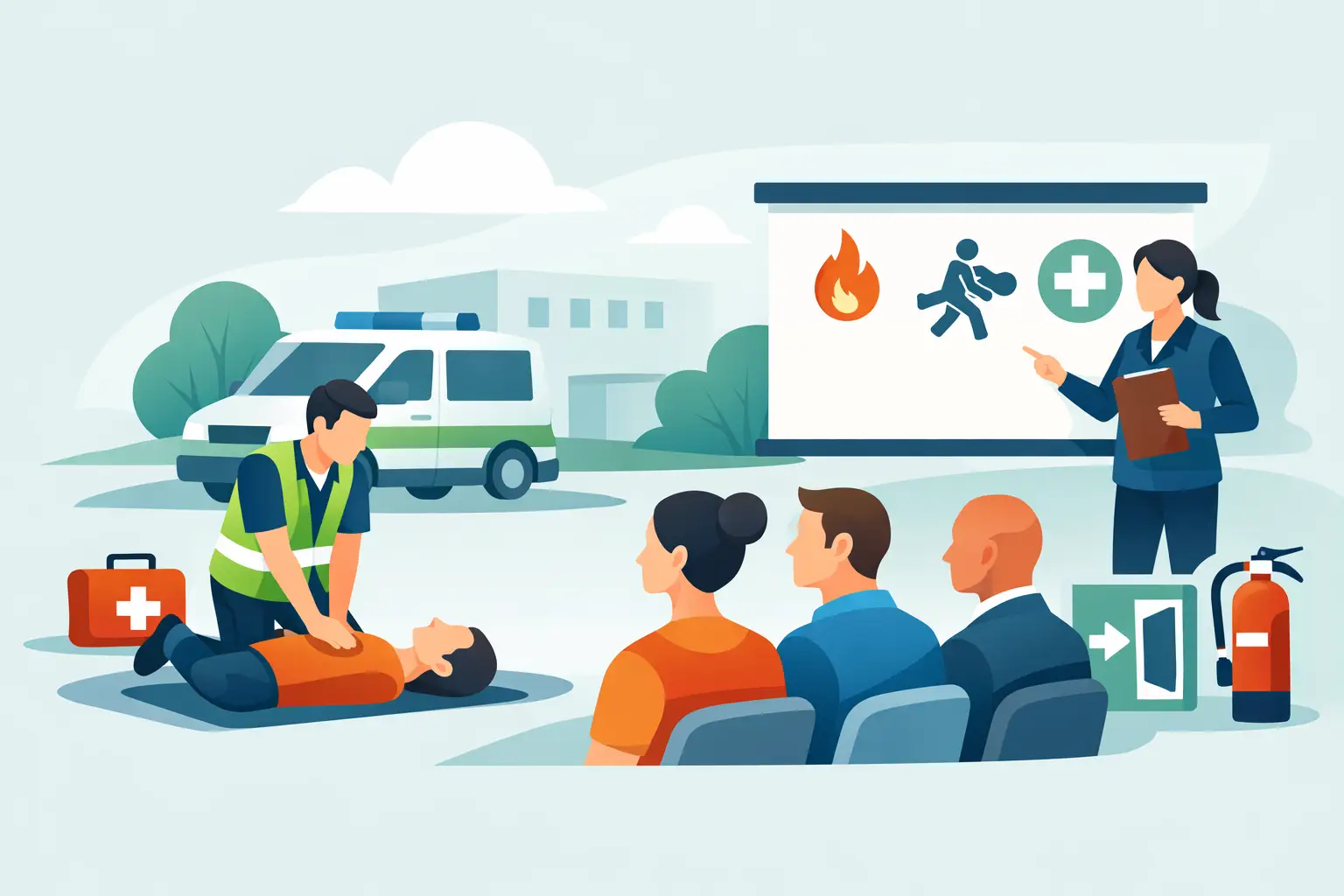 BHV cursus op locatie voor snelle certificering