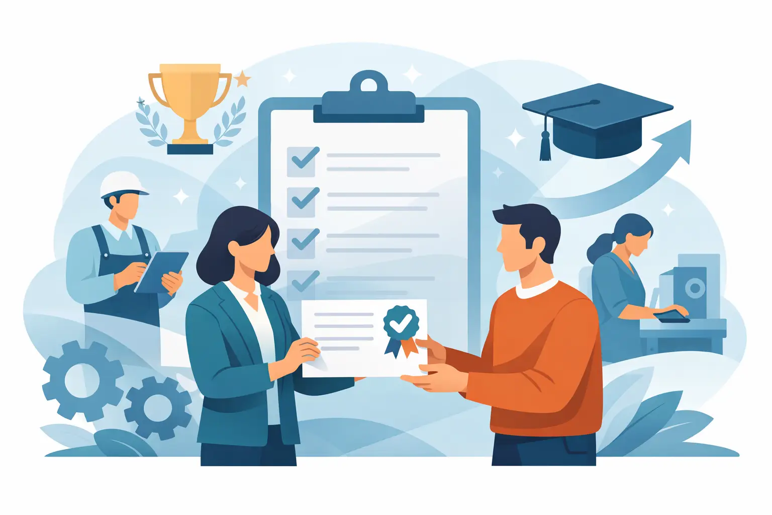 Certificering ervaren medewerkers versnellen