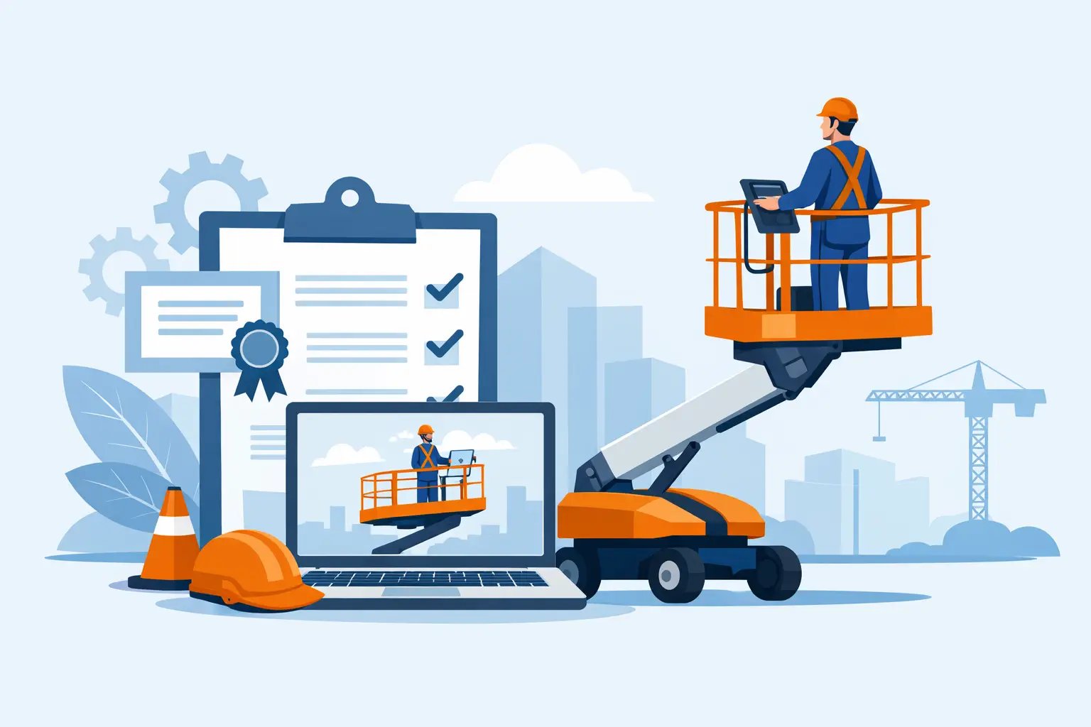Complete gids voor het hoogwerker certificaat