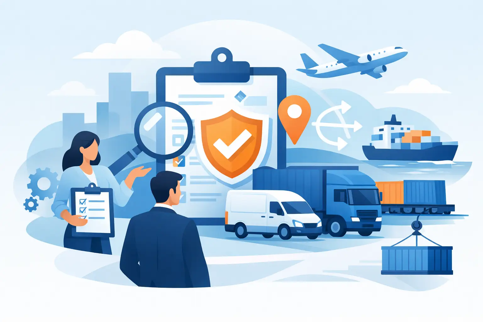 Compliance intern transport verbeteren