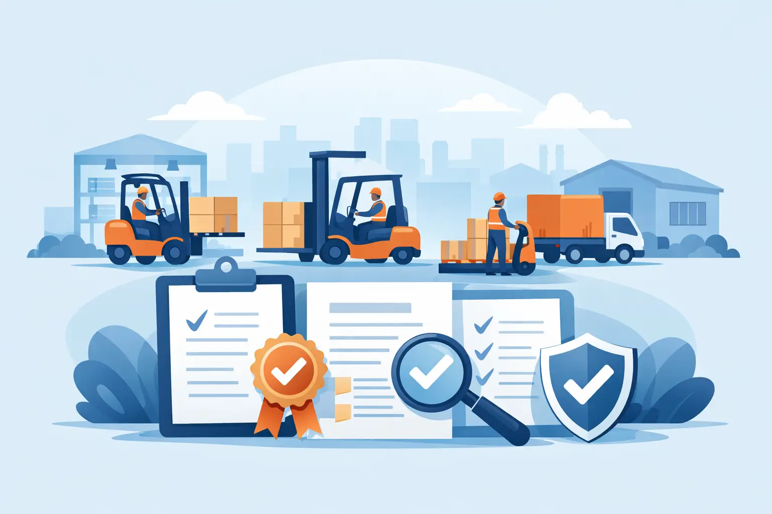 Gids intern transport certificering voor uw bedrijf