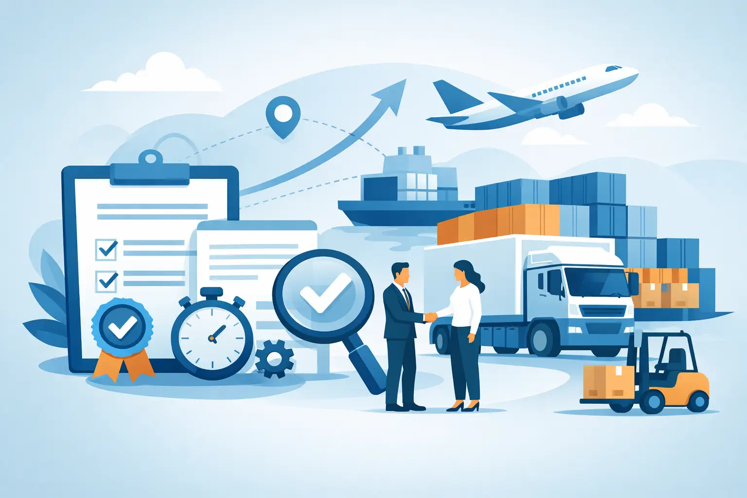 Handleiding snelle bedrijfscertificering logistiek