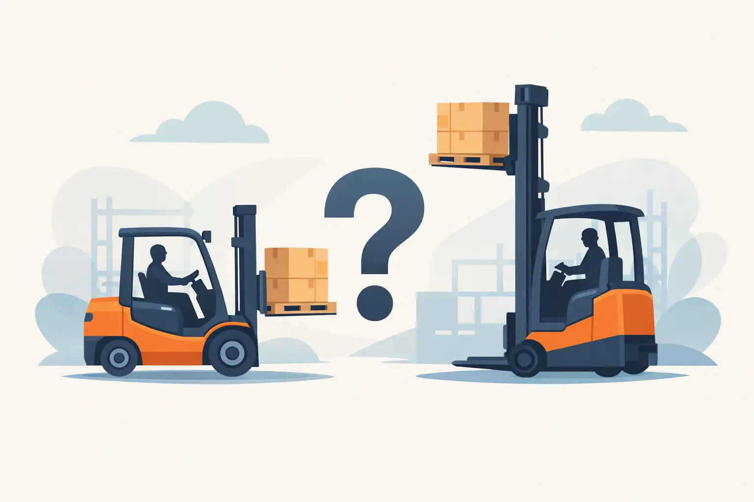 Heftruck of reachtruck certificaat kiezen?