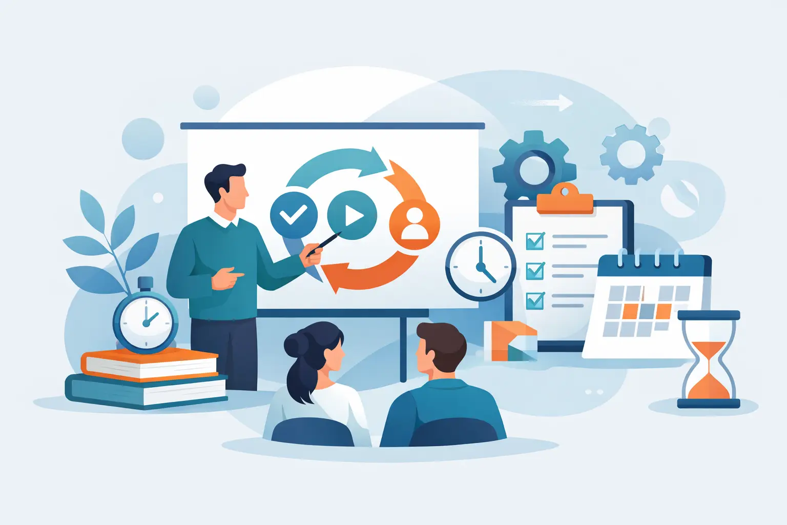 Hoe herhalingstraining efficiënt organiseren?