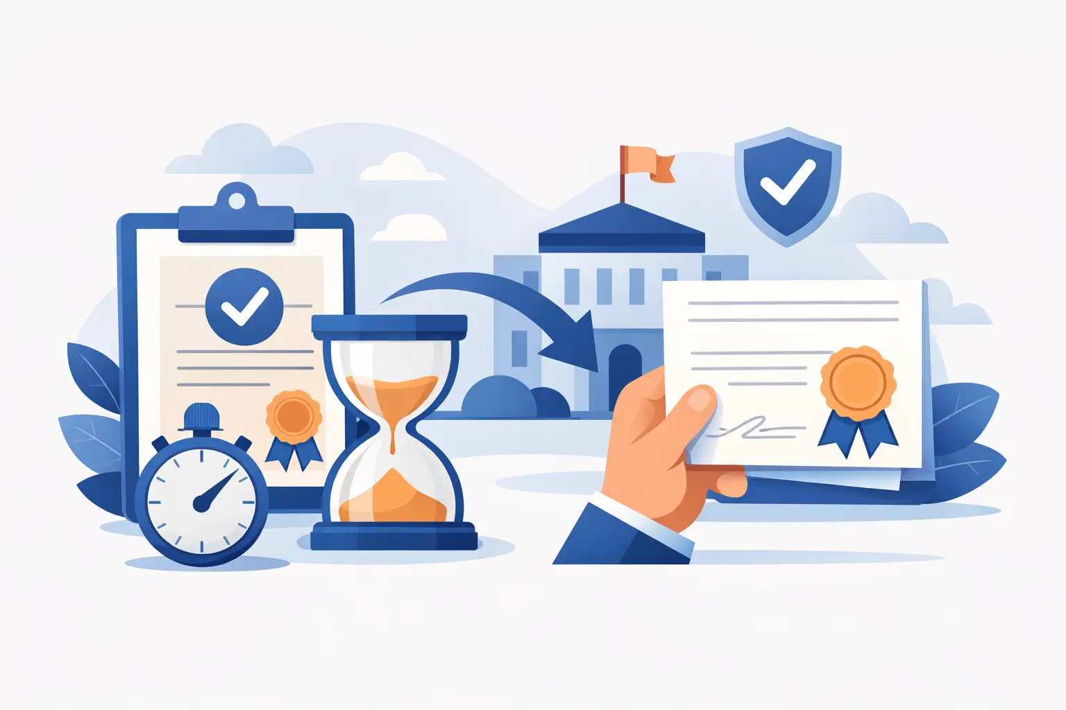 Hoe werkt 1 uurs certificering precies?