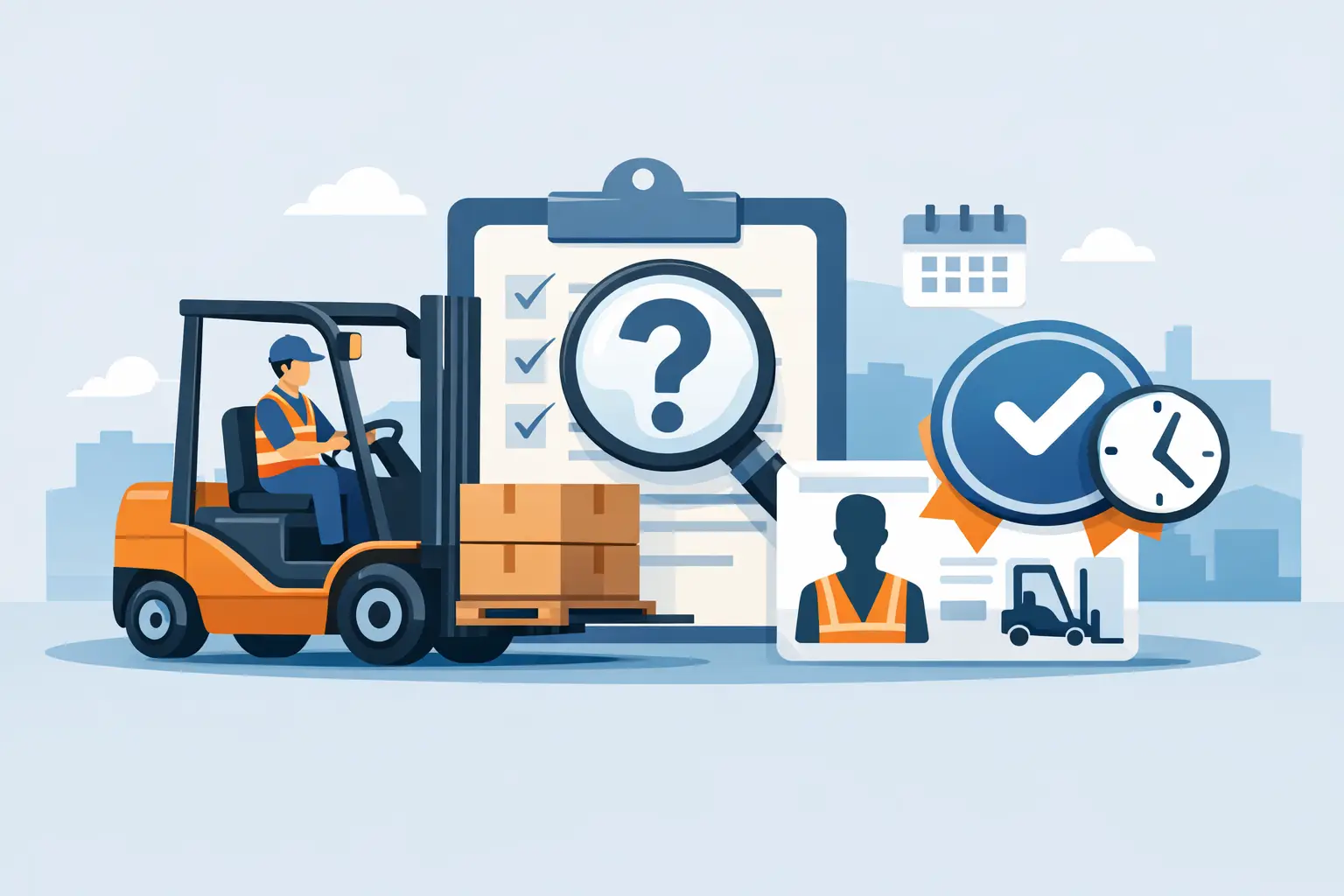 Is heftruckcertificaat nog geldig?