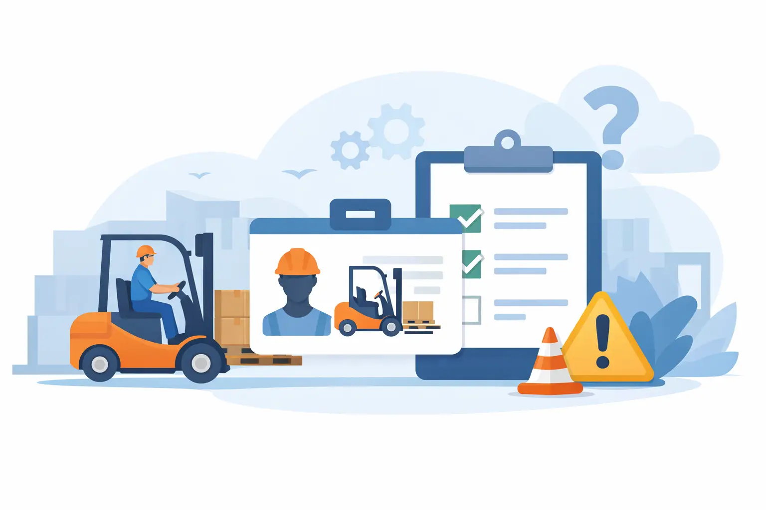 Moet een heftruckcertificaat verplicht zijn?