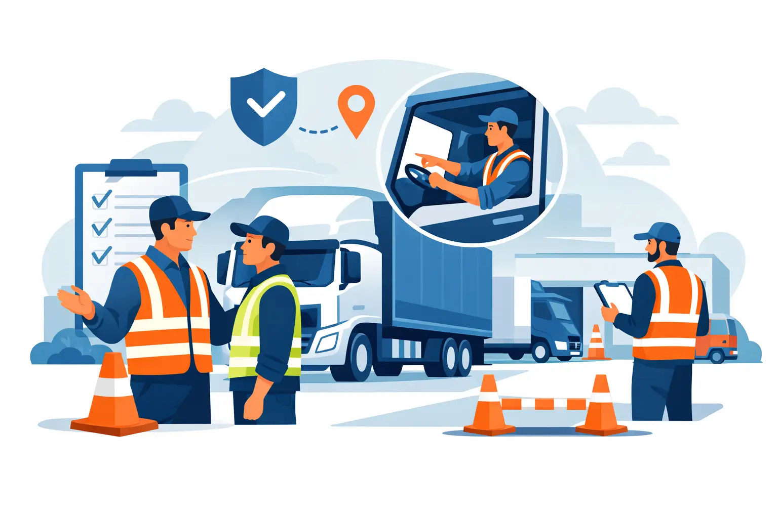 Nieuwe chauffeurs veilig inwerken op de werkvloer