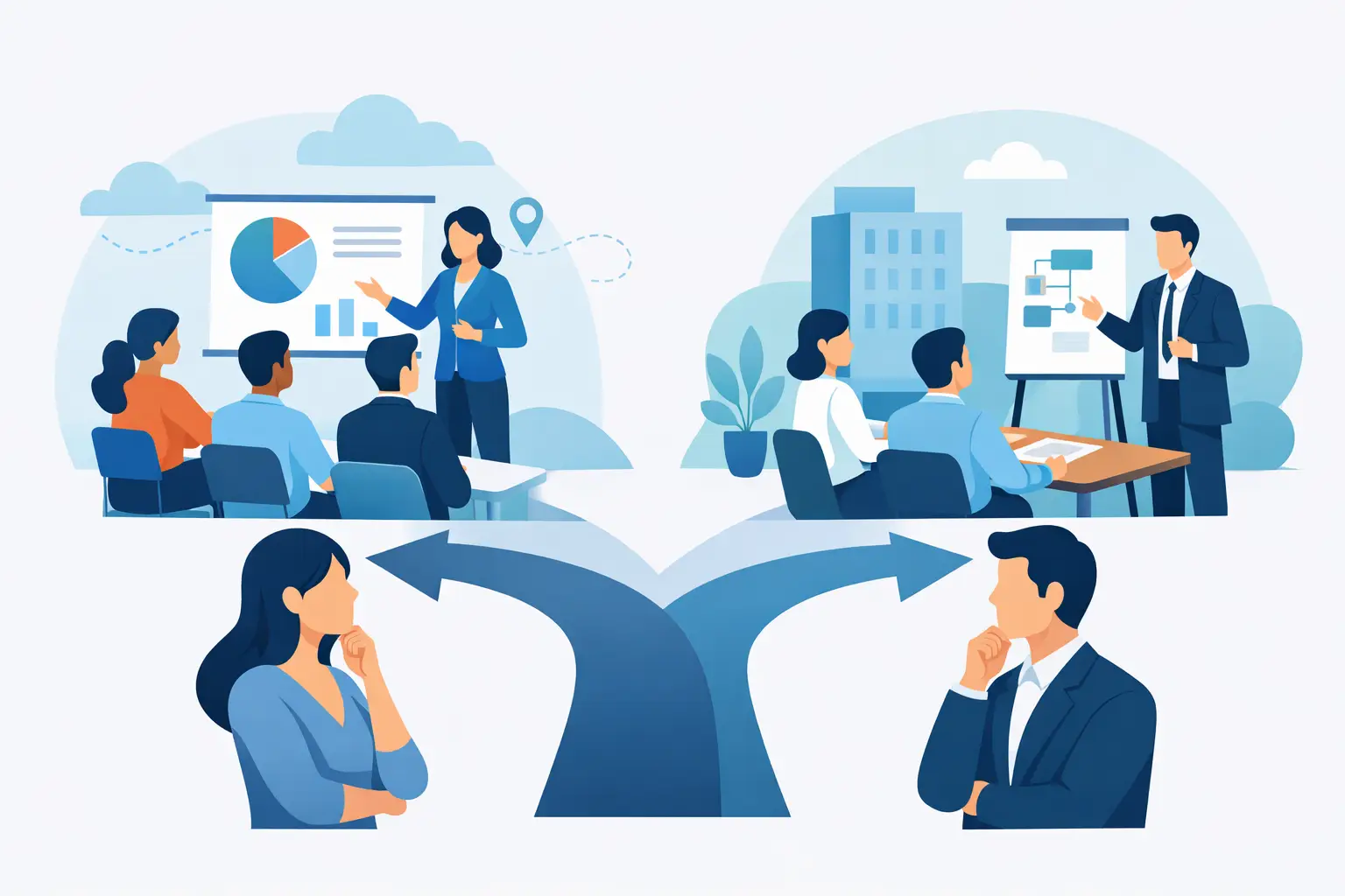 Open opleiding of incompany: wat kiest u?