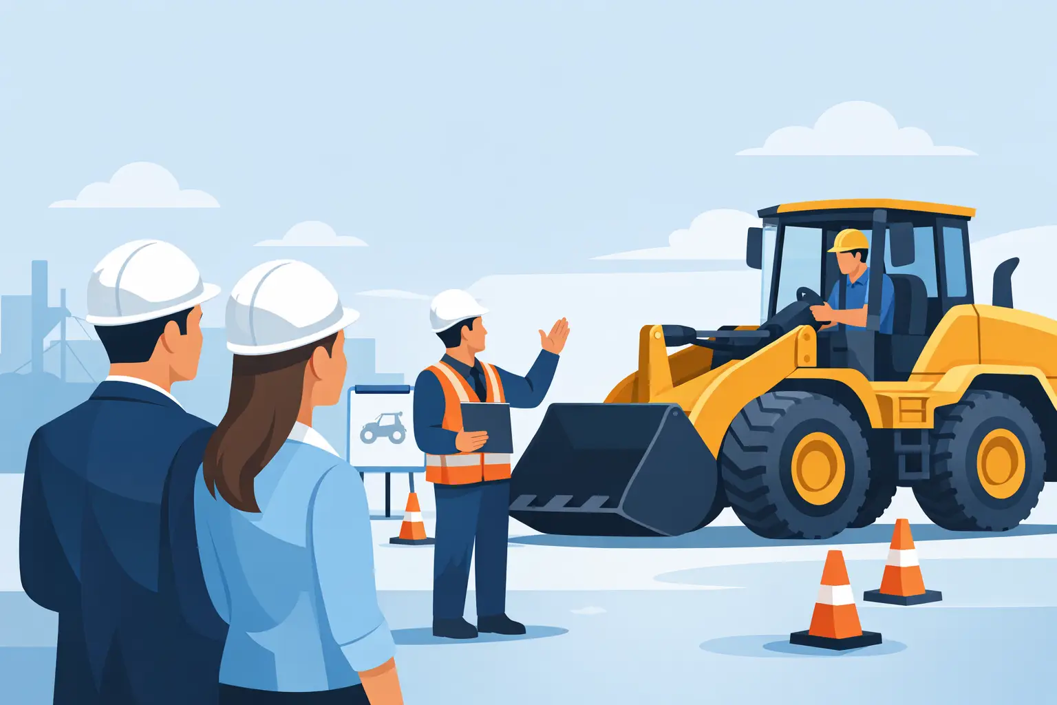 Shovel cursus in company: snel geregeld