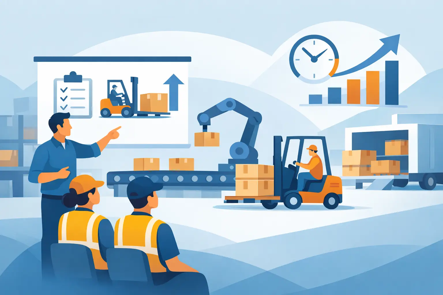 Sneller opleiden in logistiek zonder productieverlies
