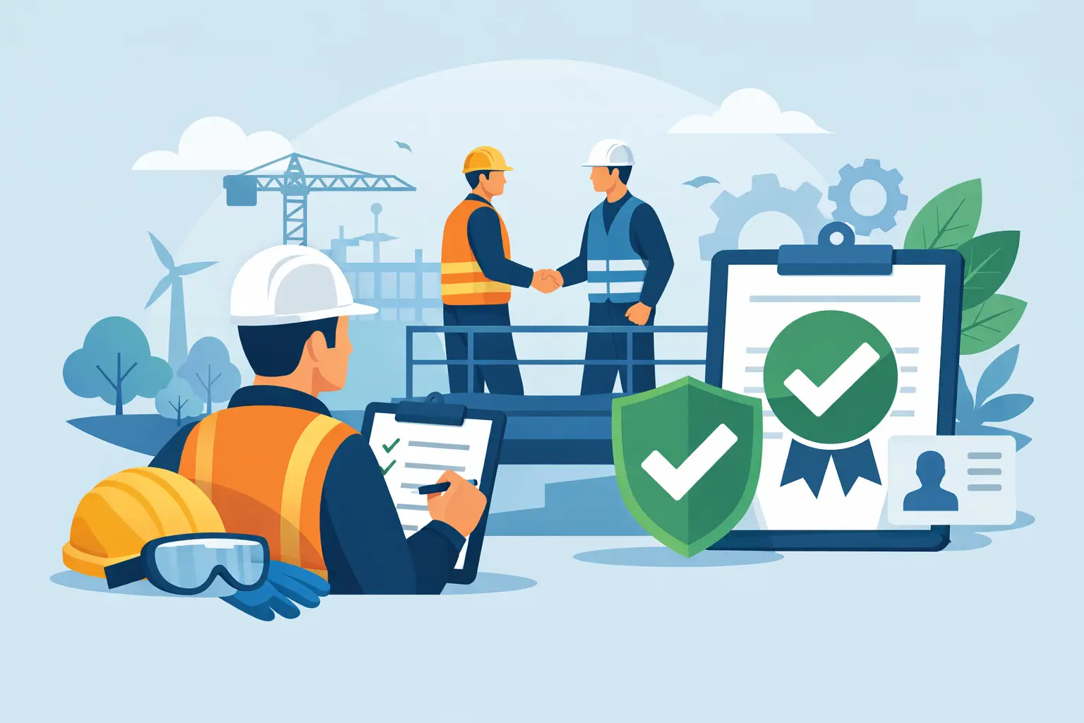 VCA certificering voor uitvoerders met VOL-VCA