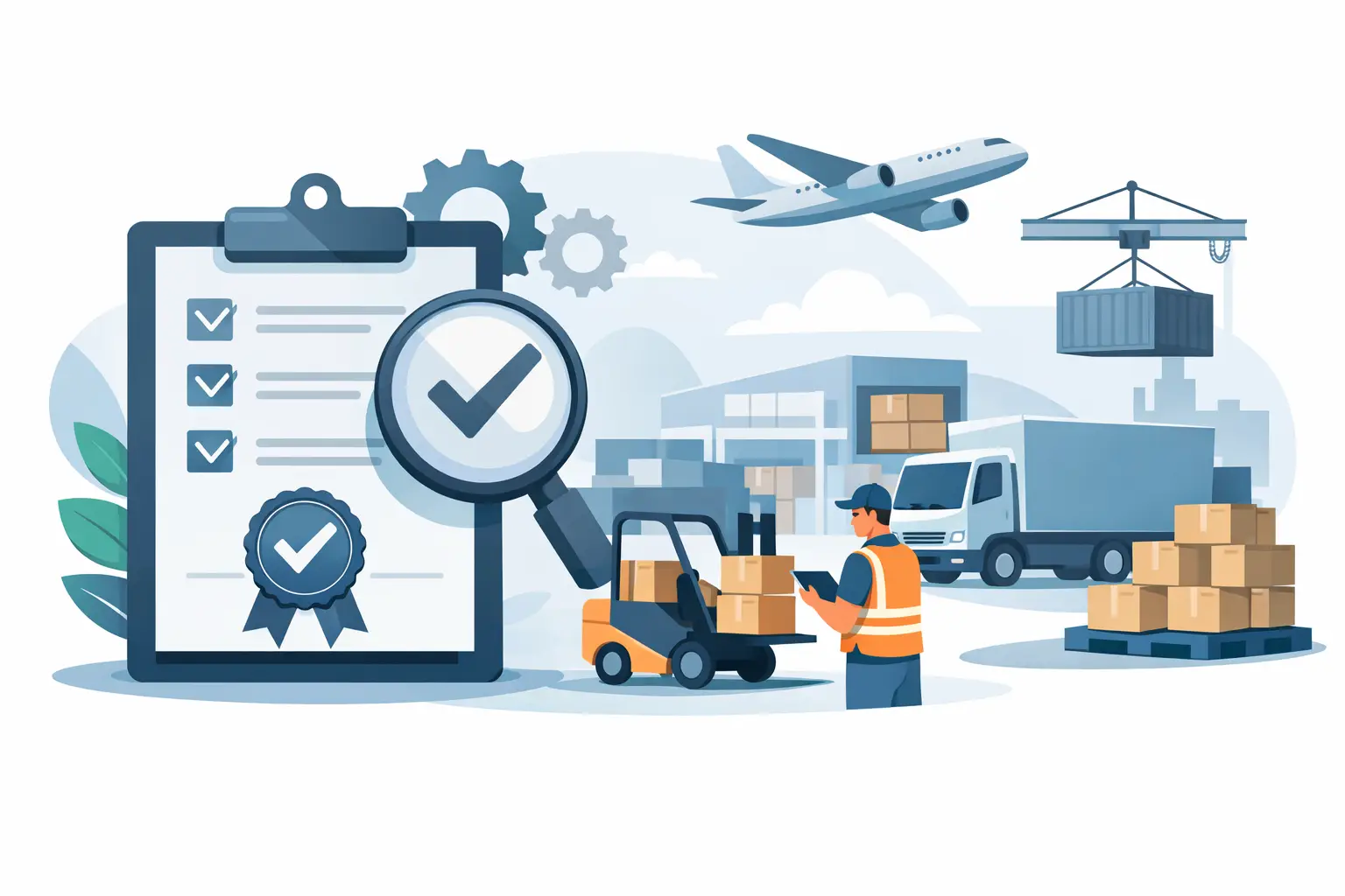 Voorbeeld efficiënte hercertificering in logistiek