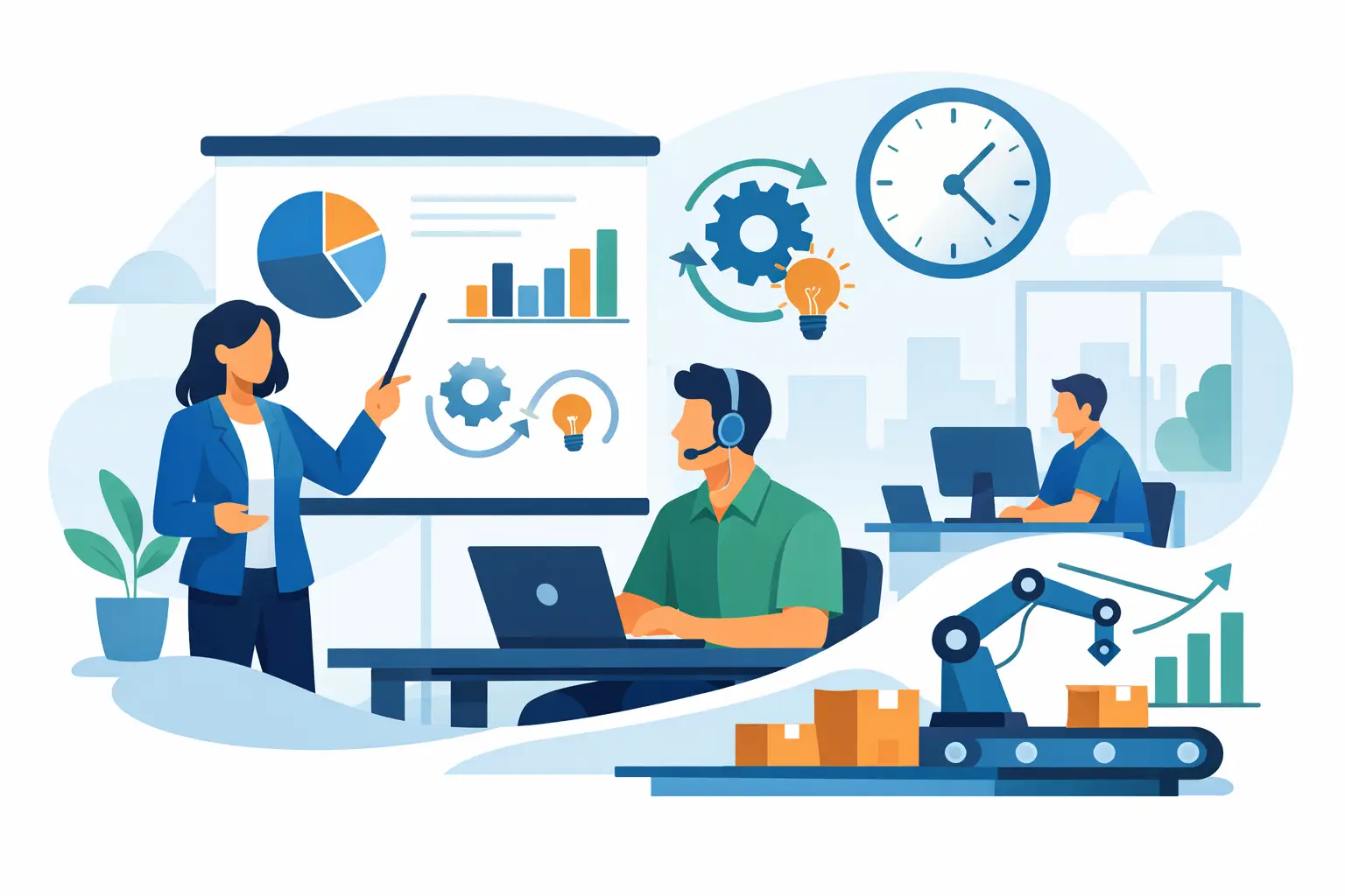 Werkplektraining zonder productieverlies organiseren